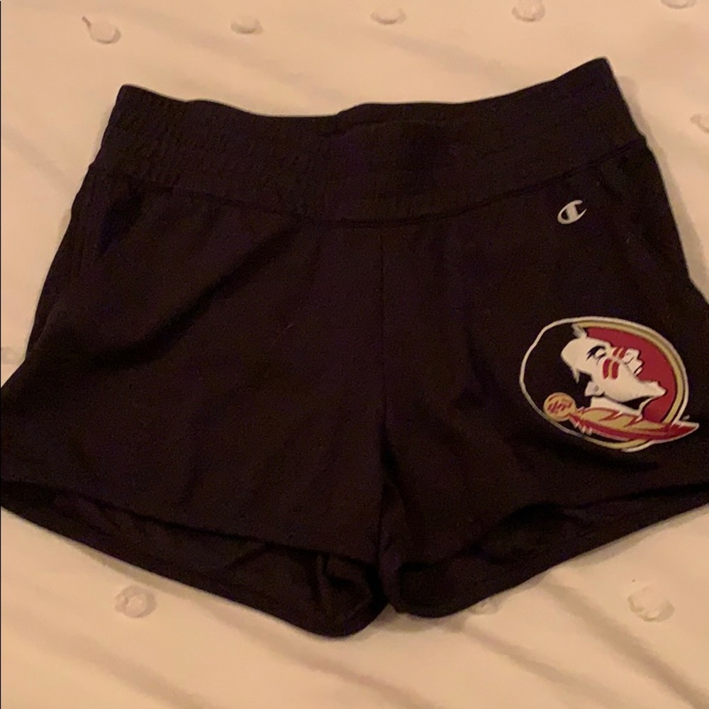 FSU Noles workout shorts